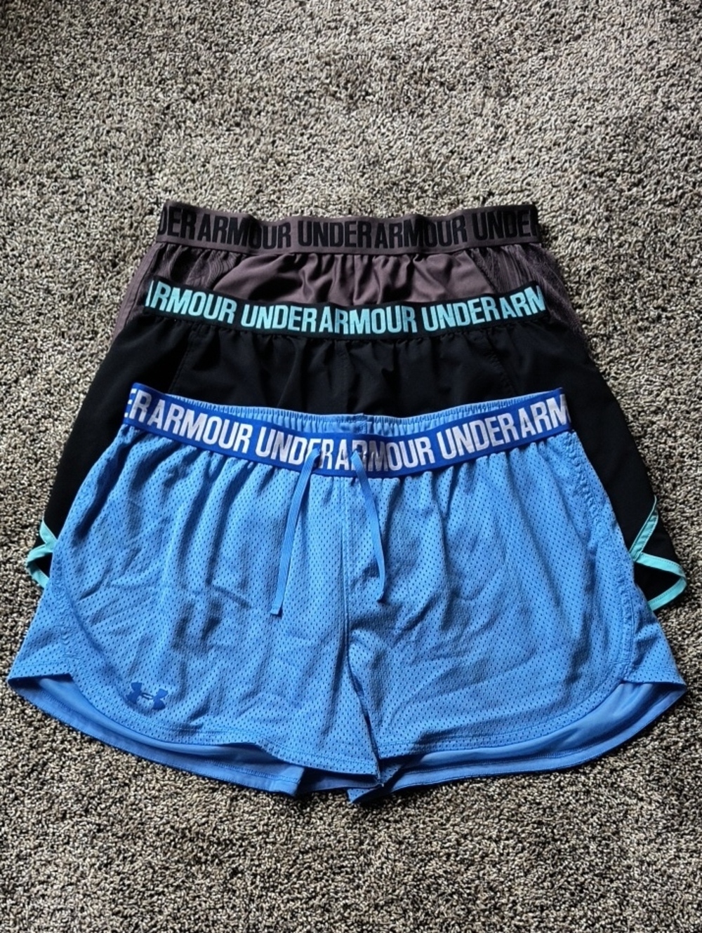 Under Armour Women's Athletic Shorts with Branded Waistband